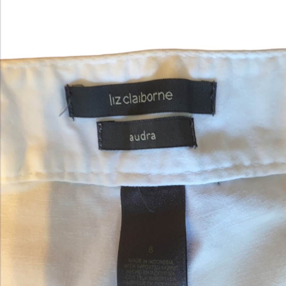 Liz Clareborne Ankle Pants - Picture 6 of 7